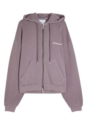 MKI Miyuki Zoku zip-up hoodie - Purple