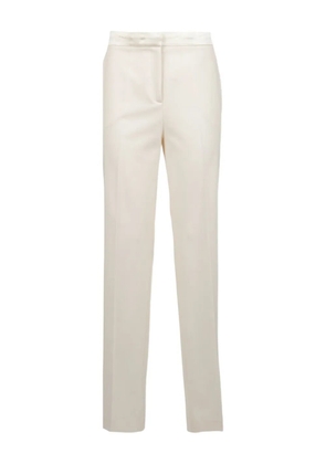Antonelli high-waisted pleated trousers - Neutrals