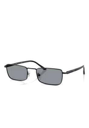 Persol rectangle-frame sunglasses - Black