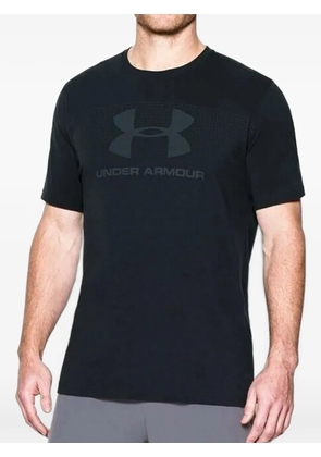 Under Armour logo shortsleeve T-shirt - Black
