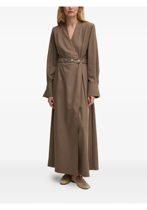 Gestuz Cacia maxi dress - Brown