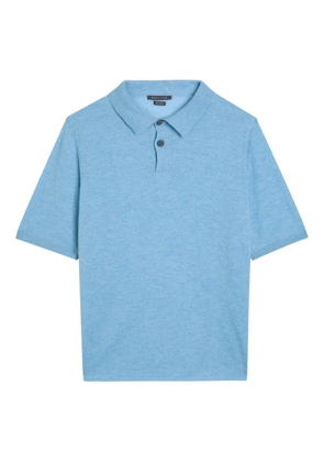 Begg x Co button polo shirt - Blue