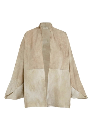 Cortana Opalo open-front jacket - Brown