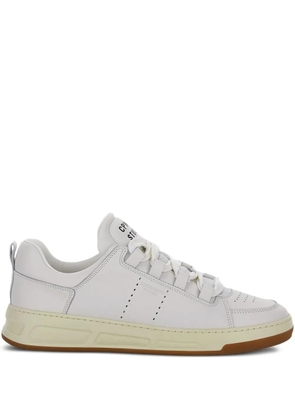 Copenhagen leather low-top sneakers - White