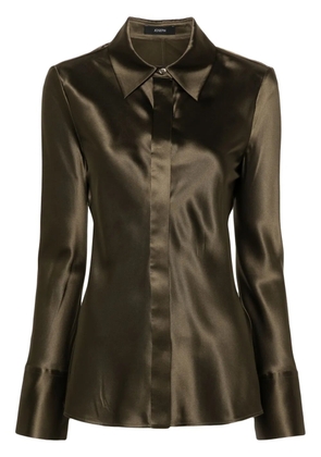 JOSEPH Brunel shirt - Green