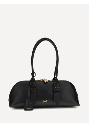 PINKO Escape buckle shoulder bag - Black
