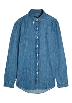 Polo Ralph Lauren buttoned denim shirt - Blue