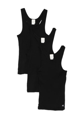 Calvin Klein cotton top (set of three) - Black