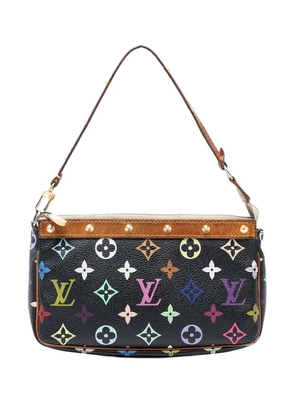 Louis Vuitton Pre-Owned 2008 Monogram Multicolore Pochette Accessoires shoulder bag - Black