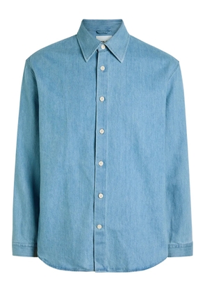 NN07 Casper buttoned shirt - Blue
