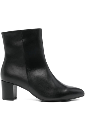 GABOR block heel booties - Black