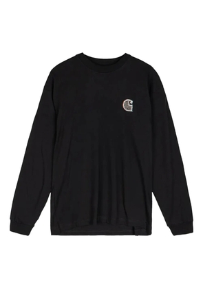 Carhartt WIP Mind Your Head long-sleeve T-shirt - Black