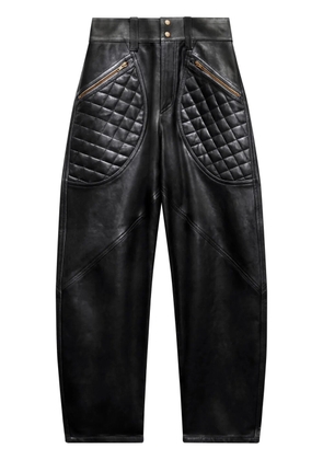 ISABEL MARANT Catarina tapered trousers - Black