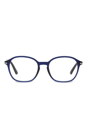 Persol round-frame glasses - Blue