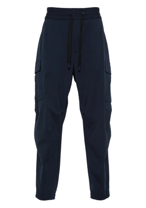 Dolce & Gabbana logo-plaque cargo pants - Blue