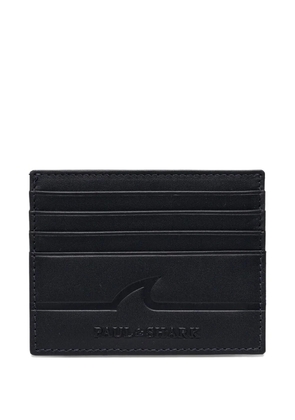 Paul & Shark logo cardholder - Black