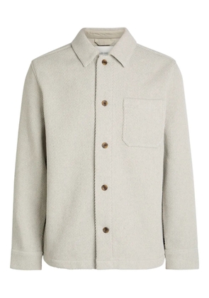 Les Deux buttoned chest-pocket shirt - Neutrals