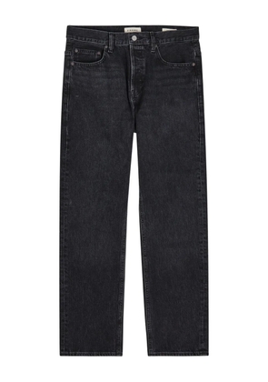 FRAME straight-leg jeans - Black