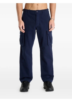PATTA straight cargo pants - Blue