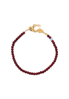 Anni Lu beaded bracelet - Red