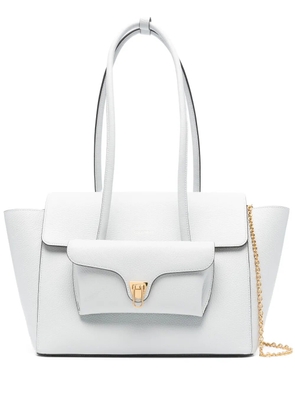 Coccinelle Double Beat tote bag - Grey