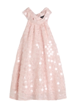 Sister Jane dot embellished top - Pink