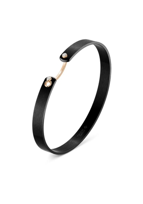 Nouvel Heritage 18K rose gold Midnight In Manhattan bracelet - Black