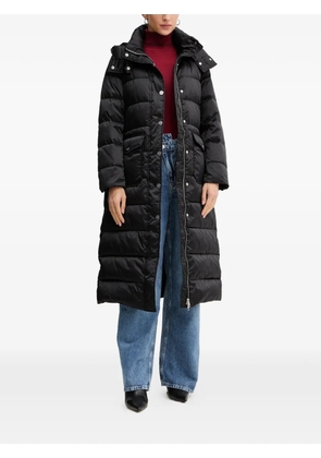 LIU JO hooded padded coat - Black