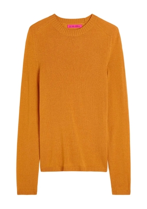 The Elder Statesman crew-neck sweater - Orange