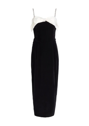 Sister Jane Kelly bow chain dress - Black