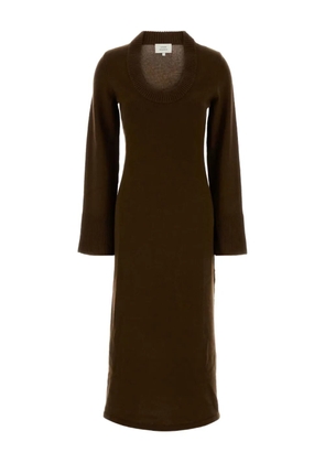 LouLou de Saison Ari midi dress - Brown