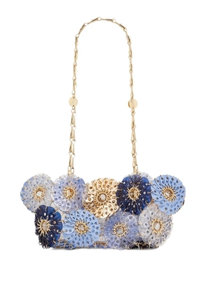 Rabanne 1969 shoulder bag - Blue