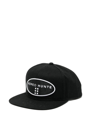 ROMEO HUNTE logo-embroidered cap - Black