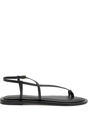 A.EMERY The Reef leather sandals - Black