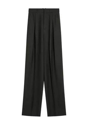 Saint Laurent pleated trousers - Green