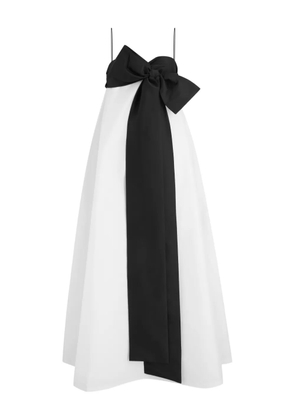 Bernadette Bailey bow-detail mini dress - White