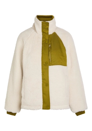 Varley Larson button zip jacket - Neutrals