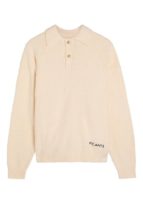 PICANTE button polo shirt - Neutrals