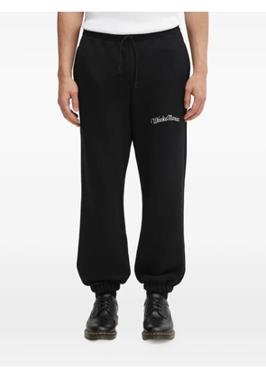 WACKO MARIA drawstring logo-detail track pants - Black