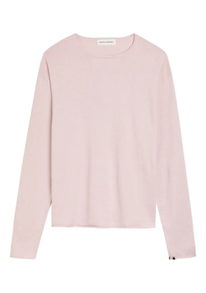 extreme cashmere Aries long-sleeve sweater - Pink