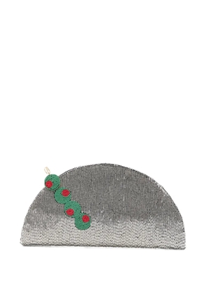 Simon Miller Lune Martini clutch bag - Silver