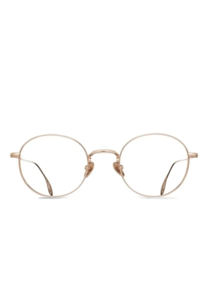 Massada round-frame glasses - Pink