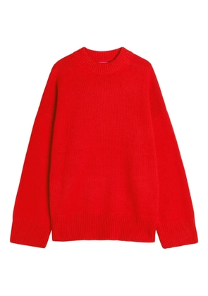The Elder Statesman Pali crew-neck sneakers - Red