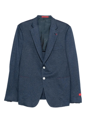 Isaia button blazer - Blue