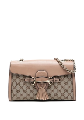 Gucci Pre-Owned 2016-2025 Medium GG Canvas Emily shoulder bag - Brown