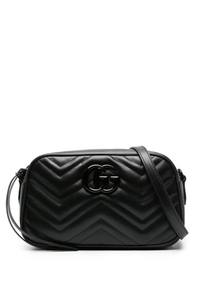 Gucci small GG Marmont shoulder bag - Black