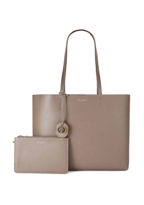 Kurt Geiger London Chelsea leather tote bag - Neutrals