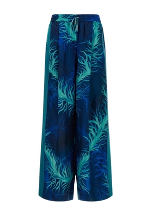 F.R.S For Restless Sleepers Asteria drawstring-waist trousers - Blue