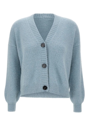 Weekend Max Mara V-neck button cardigan - Blue