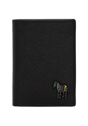 Paul Smith zebra-appliqué wallet - Black